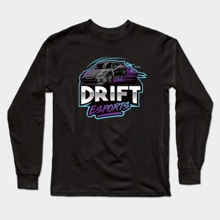 Drift Esports Logo Long Sleeve T-Shirt